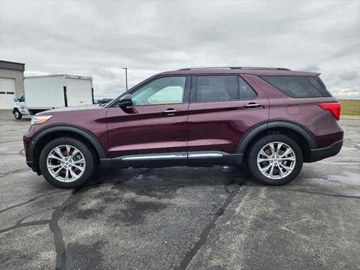 2022 Ford Explorer Limited