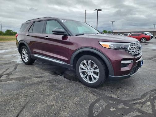 2022 Ford Explorer Limited