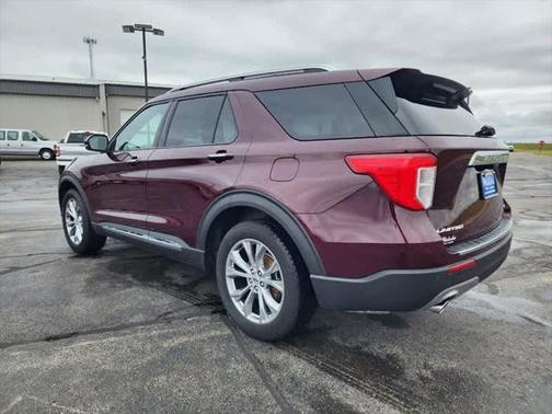 2022 Ford Explorer Limited