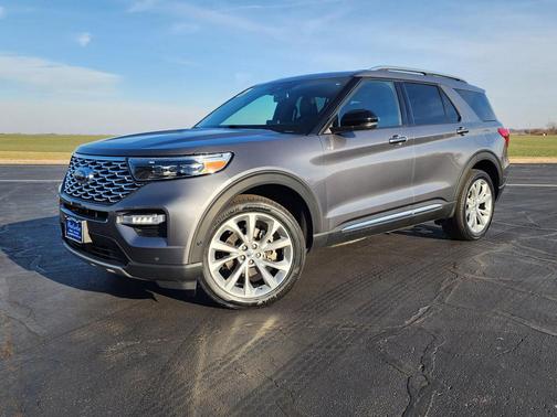 2021 Ford Explorer Platinum