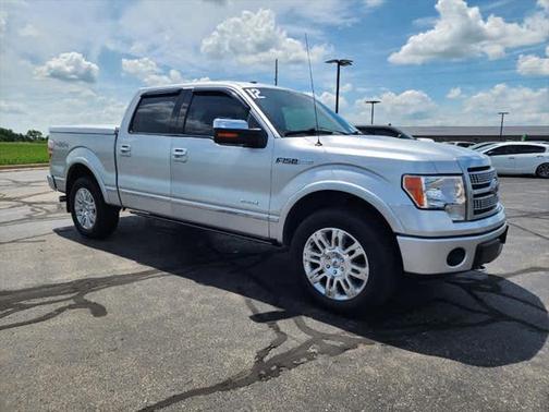 2012 Ford F-150 Platinum