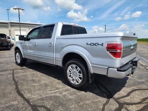 2012 Ford F-150 Platinum