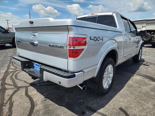 2012 Ford F-150 Platinum