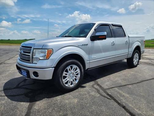 2012 Ford F-150 Platinum