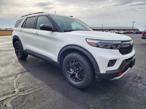 2022 Ford Explorer Timberline
