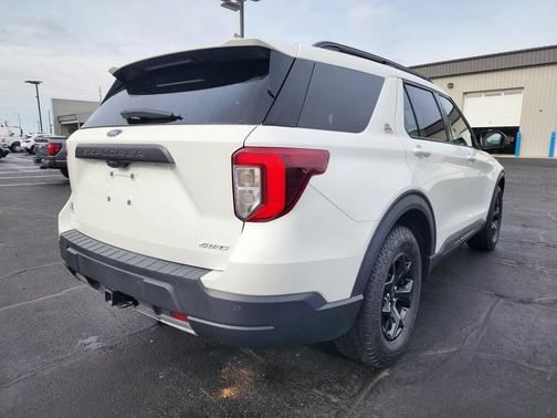 2022 Ford Explorer Timberline