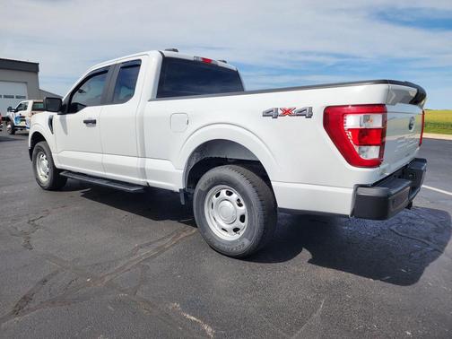 Oxford White 2021 Ford F-150 XL