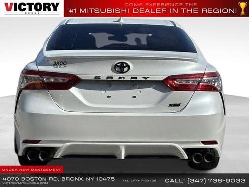 2020 Toyota Camry XSE