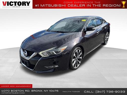 2016 Nissan Maxima 3.5 SR