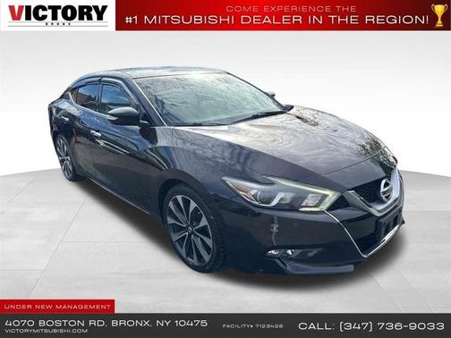 Bordeaux Black 2016 Nissan Maxima 4dr Sdn 3.5 SR