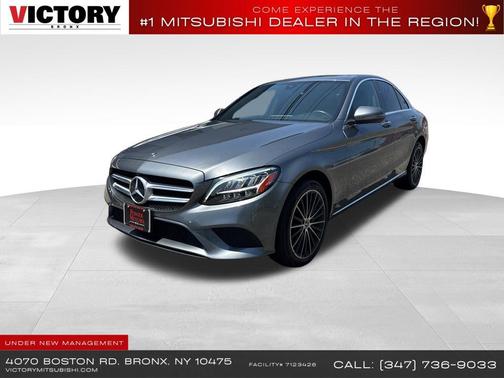 2020 Mercedes-Benz C-Class C 300 4MATIC