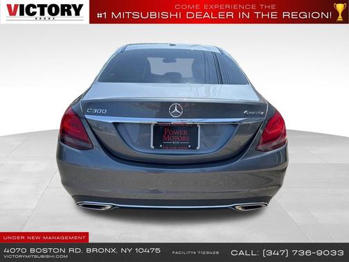2020 Mercedes-Benz C-Class C 300 4MATIC