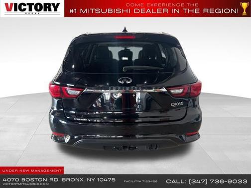 2019 INFINITI QX60 Luxe