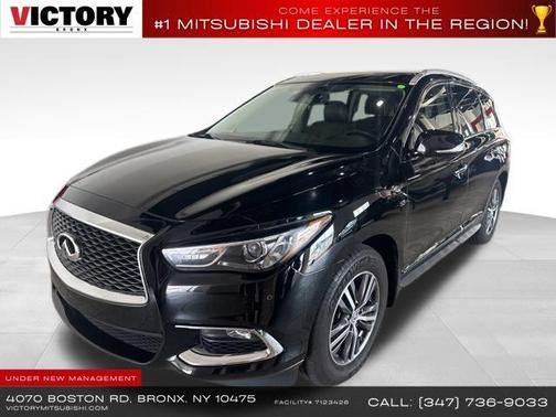 2019 INFINITI QX60 Luxe