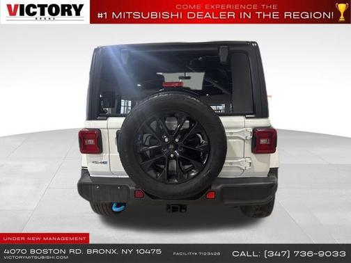 2023 Jeep Wrangler 4xe Sahara