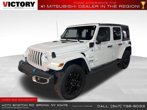 2023 Jeep Wrangler 4xe Sahara
