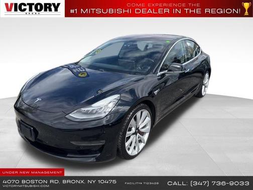 2018 Tesla Model 3 Long Range