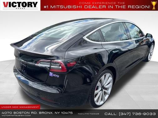 2018 Tesla Model 3 Long Range