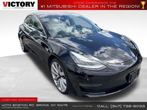 2018 Tesla Model 3 Long Range