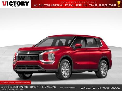 2025 Mitsubishi Outlander ES 2.5 S-AWC