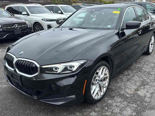 Black Sapphire Metallic 2025 BMW 330 xDrive