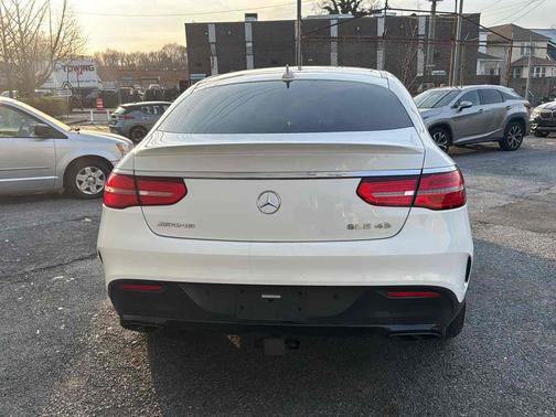 Polar White 2019 Mercedes-Benz AMG GLE 43 AMG GLE 43 4MATIC Coupe