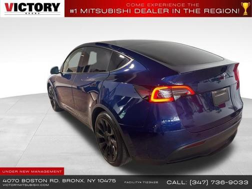 2021 Tesla Model Y Standard Range Rear-Wheel Drive