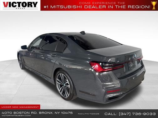 2021 BMW 750 i xDrive