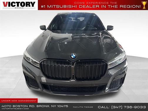 2021 BMW 750 i xDrive