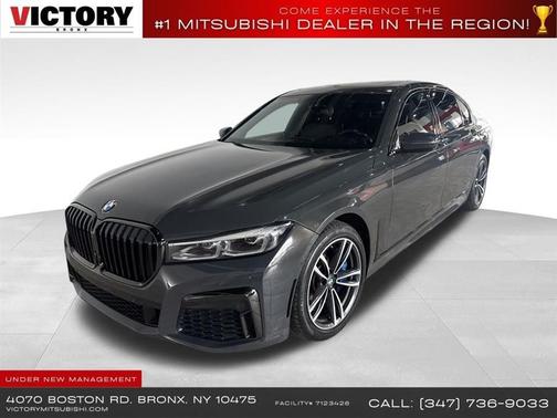 2021 BMW 750 i xDrive