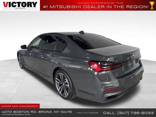 2021 BMW 750 i xDrive