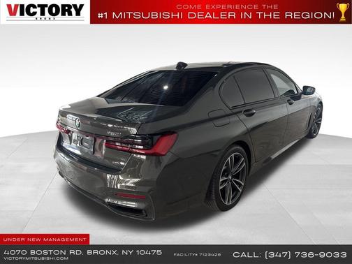 2021 BMW 750 i xDrive