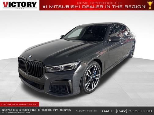 2021 BMW 750 i xDrive