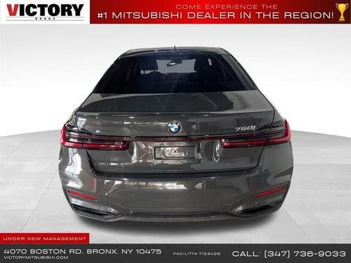 2021 BMW 750 i xDrive