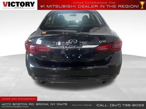 2022 INFINITI Q50 3.0t LUXE