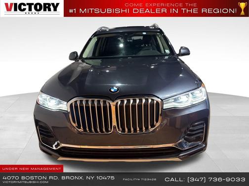 2021 BMW X7 xDrive40i