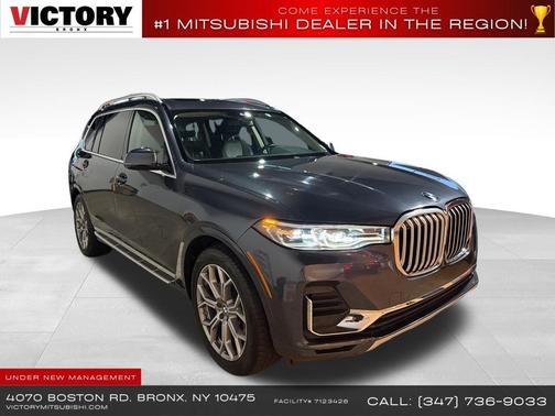 2021 BMW X7 xDrive40i