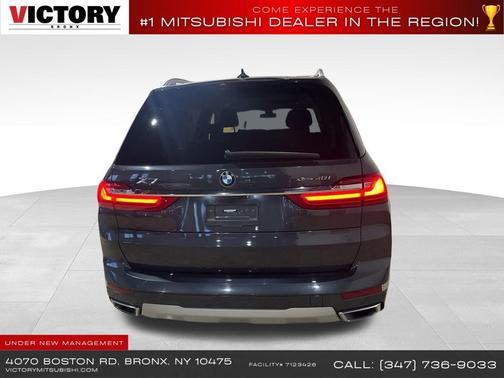 2021 BMW X7 xDrive40i