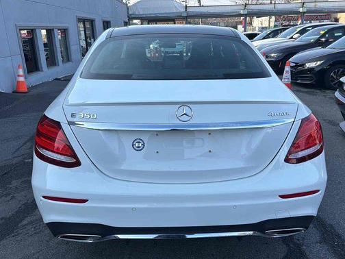designo Diamond White Metallic 2020 Mercedes-Benz E-Class E 350 4MATIC Sedan