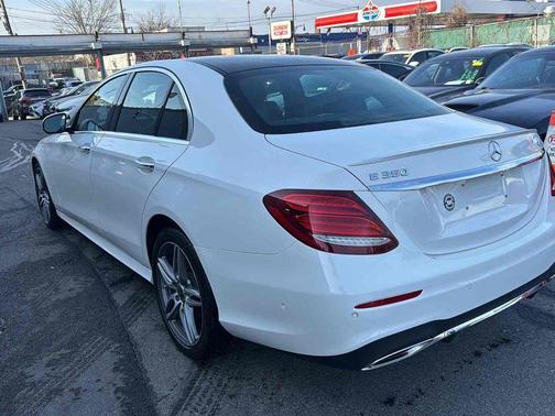 designo Diamond White Metallic 2020 Mercedes-Benz E-Class E 350 4MATIC Sedan