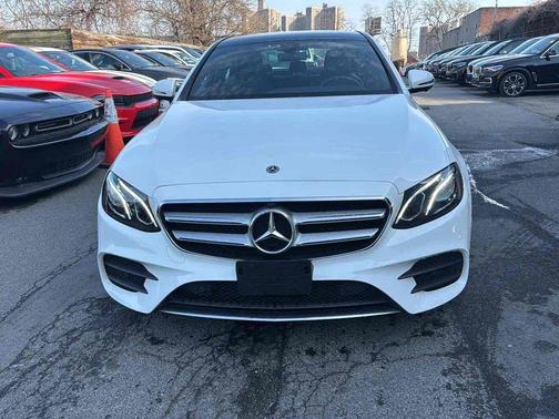 designo Diamond White Metallic 2020 Mercedes-Benz E-Class E 350 4MATIC Sedan