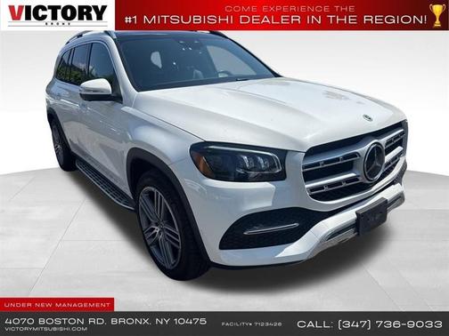 Polar White 2022 Mercedes-Benz GLS 450 4MATIC