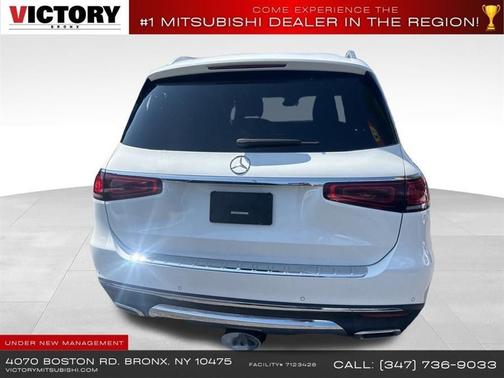 Polar White 2022 Mercedes-Benz GLS 450 4MATIC