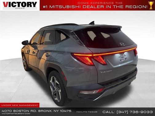 Hampton Gray 2024 Hyundai TUCSON Limited