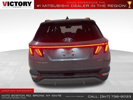 Hampton Gray 2024 Hyundai TUCSON Limited