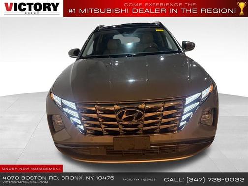 Hampton Gray 2024 Hyundai TUCSON Limited