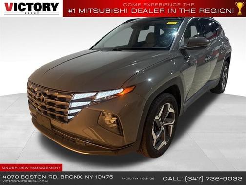 Hampton Gray 2024 Hyundai TUCSON Limited