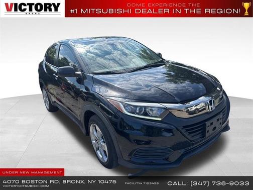 Crystal Black Pearl 2019 Honda HR-V LX AWD CVT