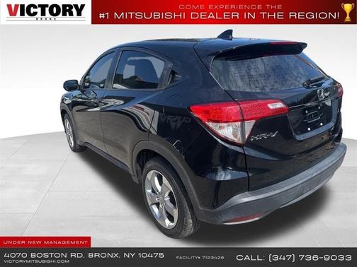 Crystal Black Pearl 2019 Honda HR-V LX AWD CVT