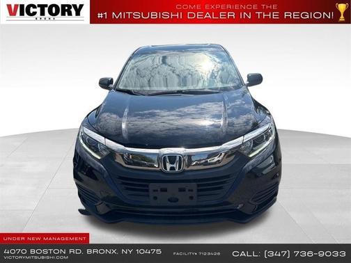 Crystal Black Pearl 2019 Honda HR-V LX AWD CVT